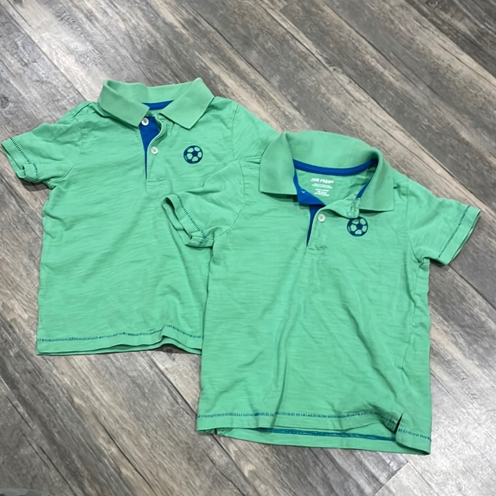 👶🏻👶🏻Joe Fresh polo shirts for twins👶🏻👶🏻